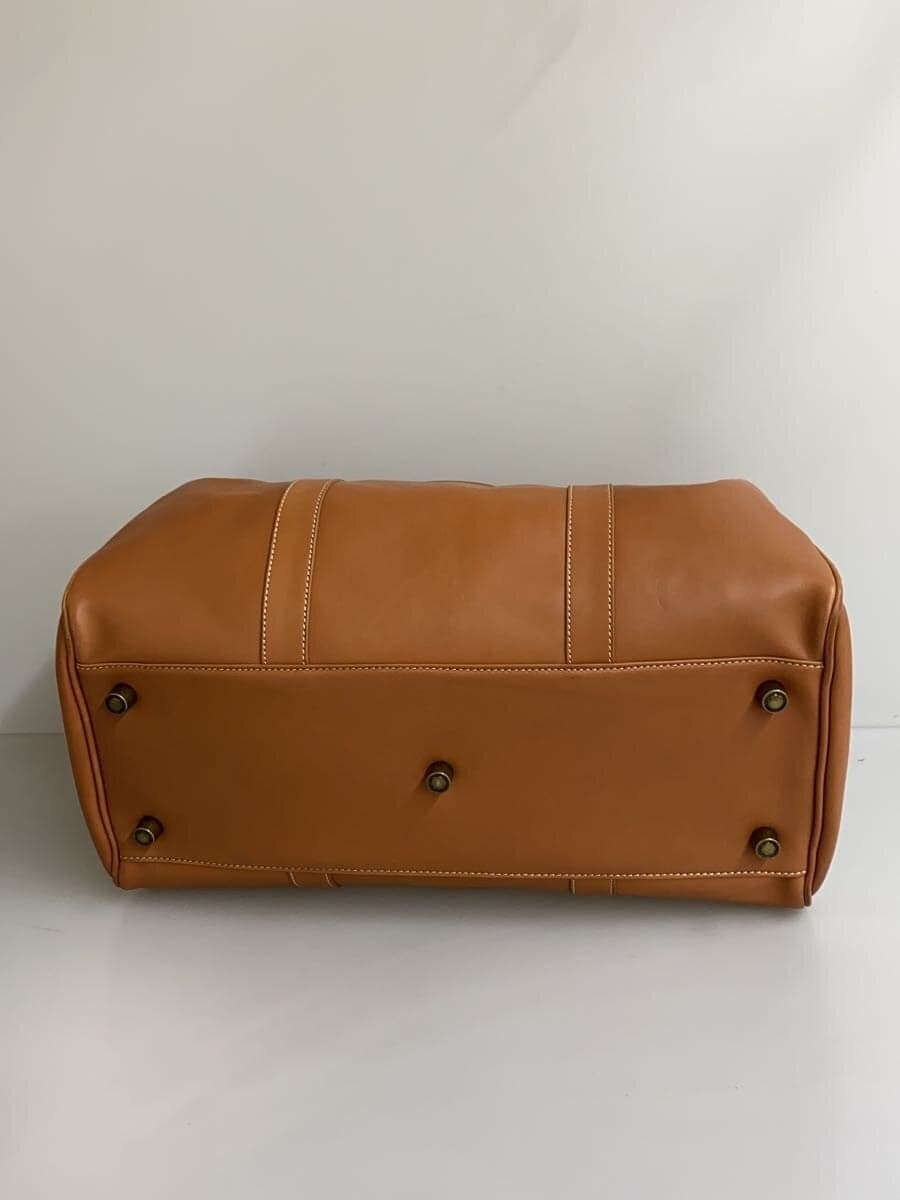 Hartmann Boston bag Leather CML Plain 4