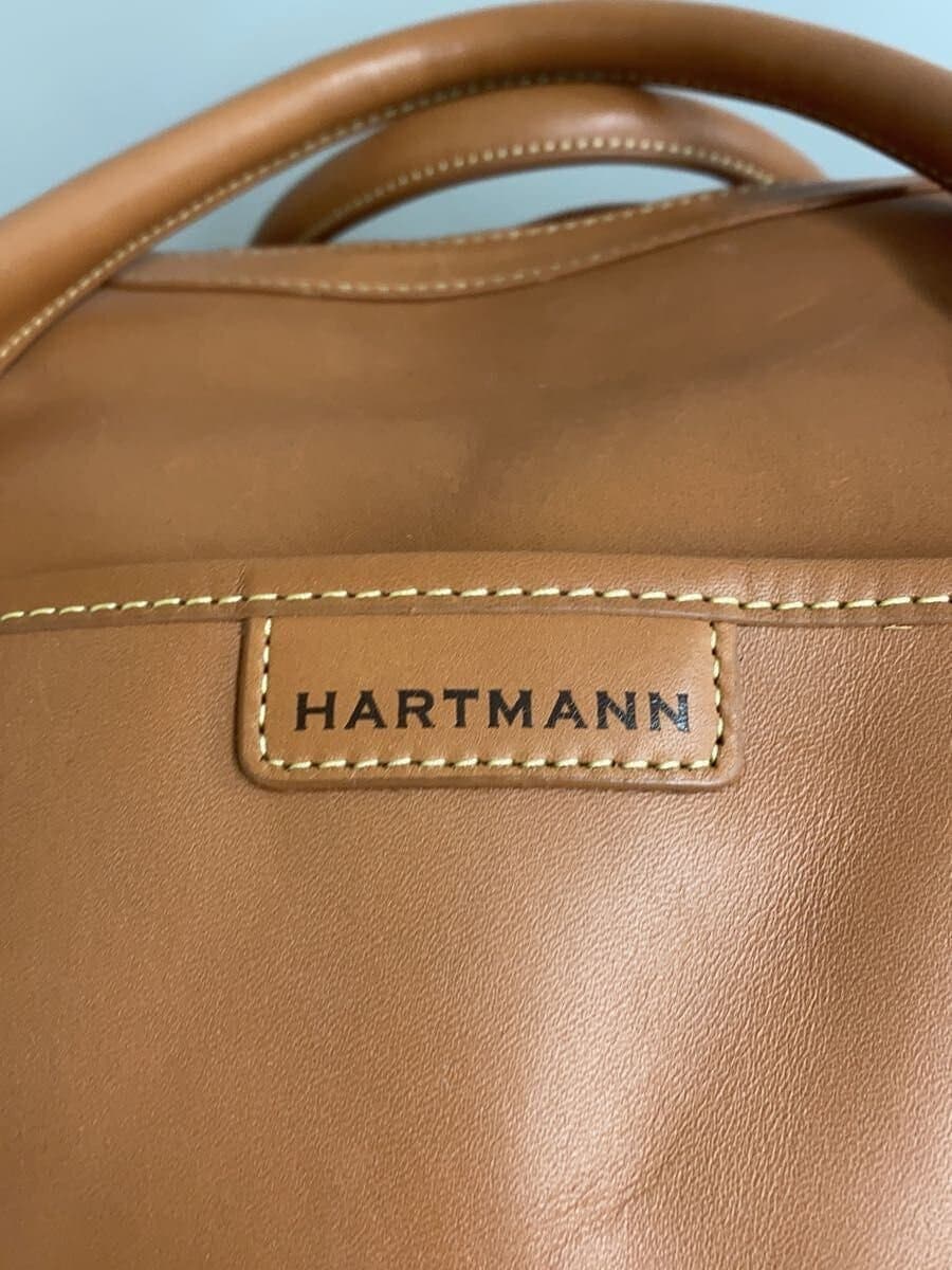 Hartmann Boston bag Leather CML Plain 5