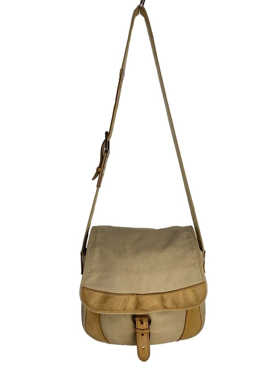 L.L.Bean Shoulder Bag Cotton BEG