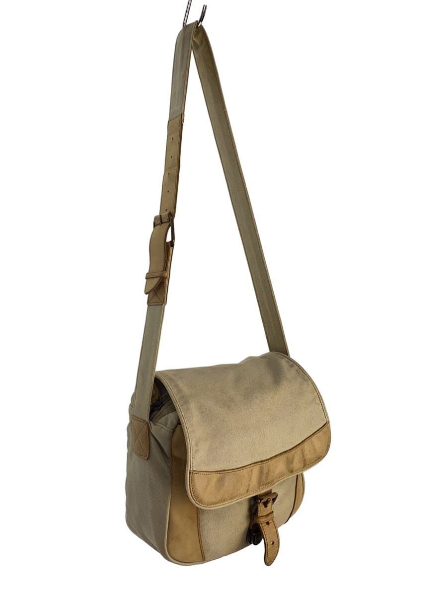 L.L.Bean Shoulder Bag Cotton BEG 2