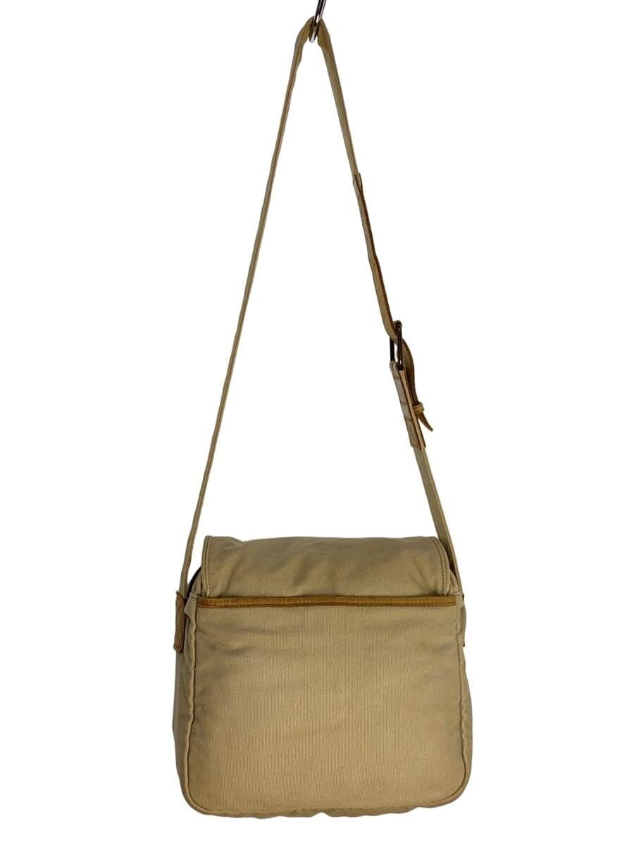L.L.Bean Shoulder Bag Cotton BEG 3