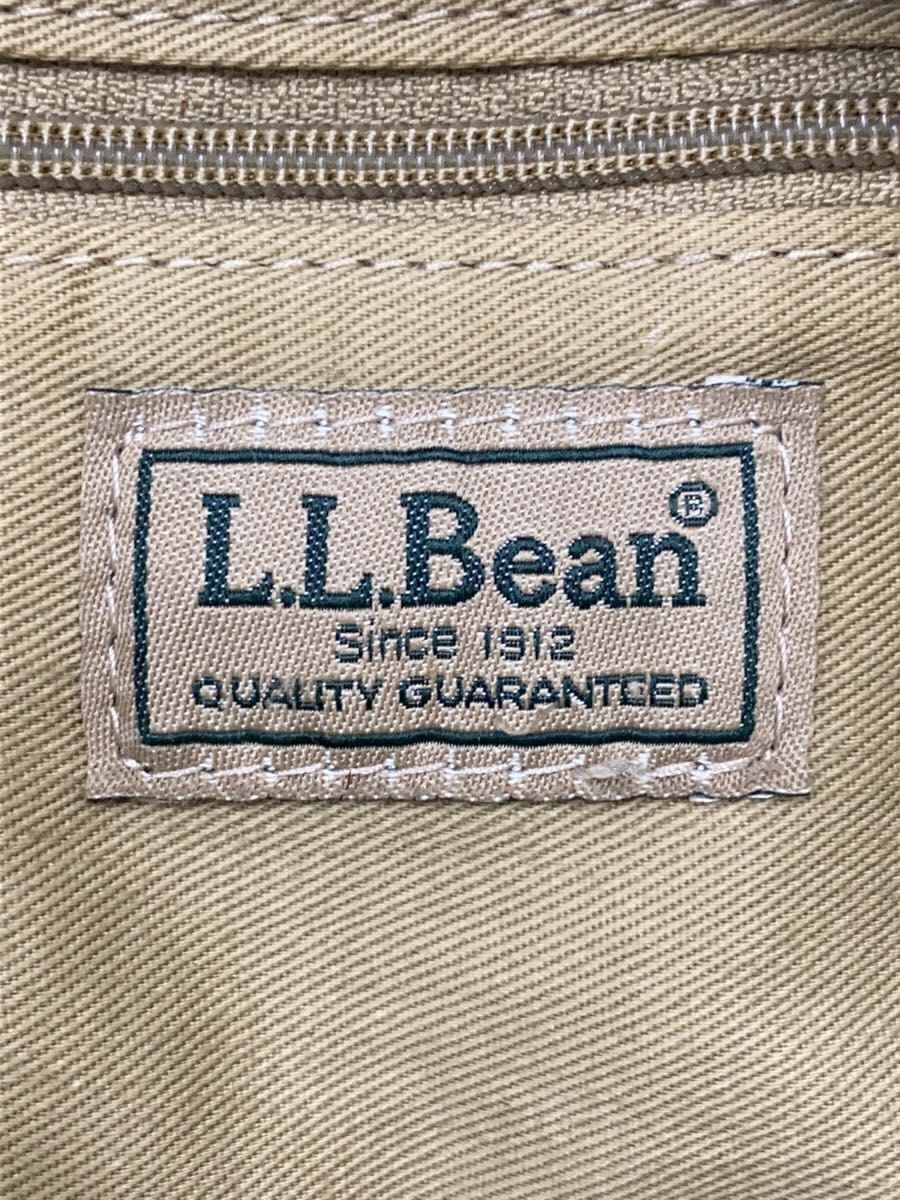 L.L.Bean Shoulder Bag Cotton BEG 5
