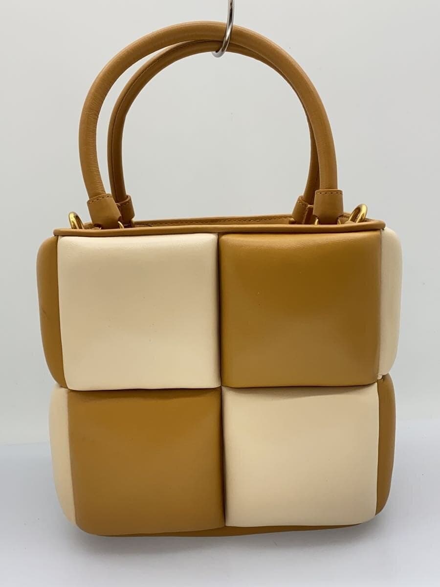 Kate Spade New York Box Color Blocked Tote Shoulder Bag CML 2-way 3