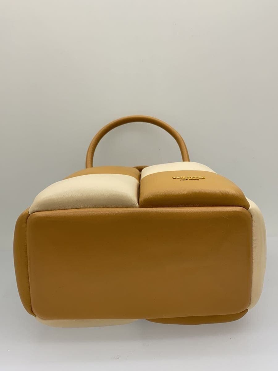 Kate Spade New York Box Color Blocked Tote Shoulder Bag CML 2-way 4