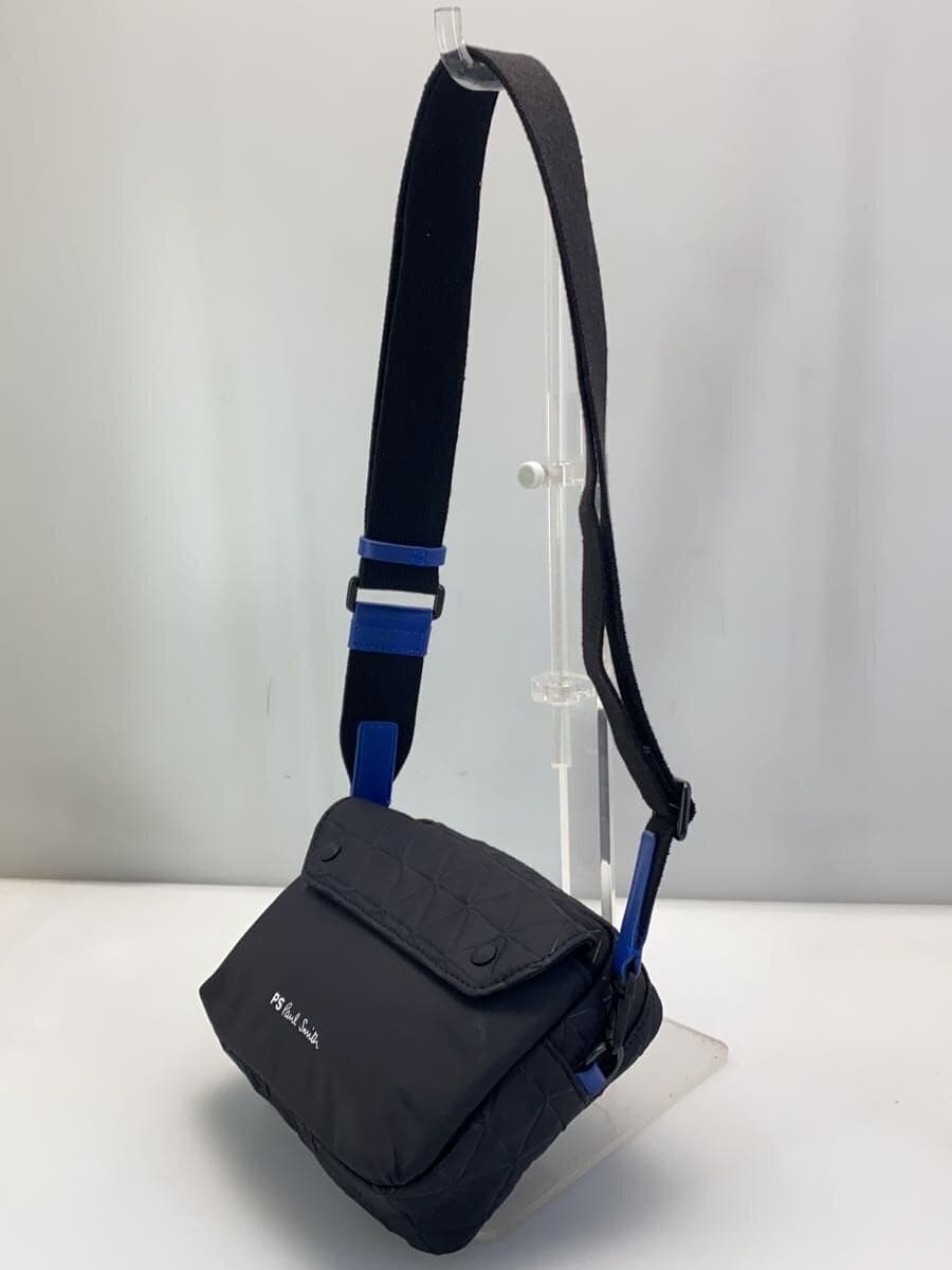Paul Smith Shoulder Bag BLK bwb-101 2