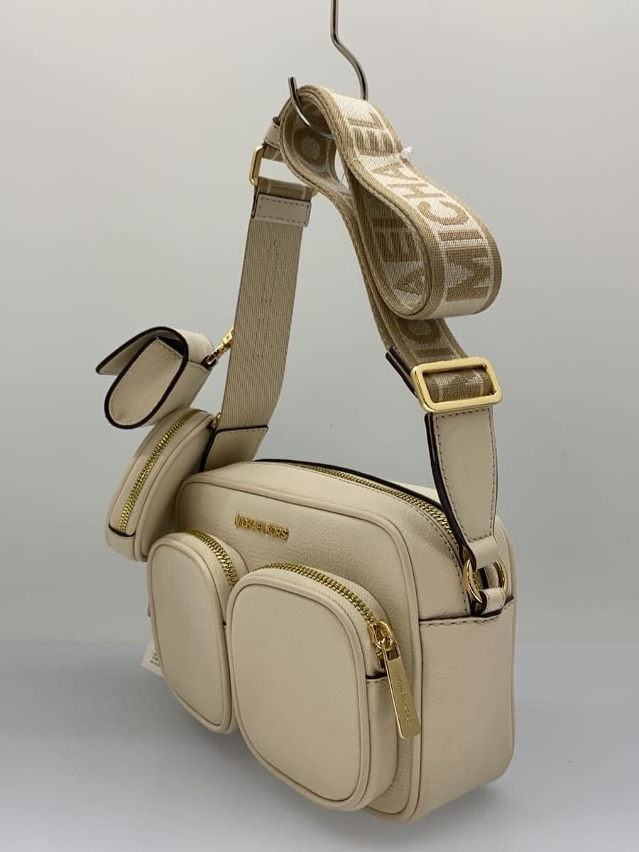 MICHAEL KORS Shoulder Bag CRM BA-2310 2