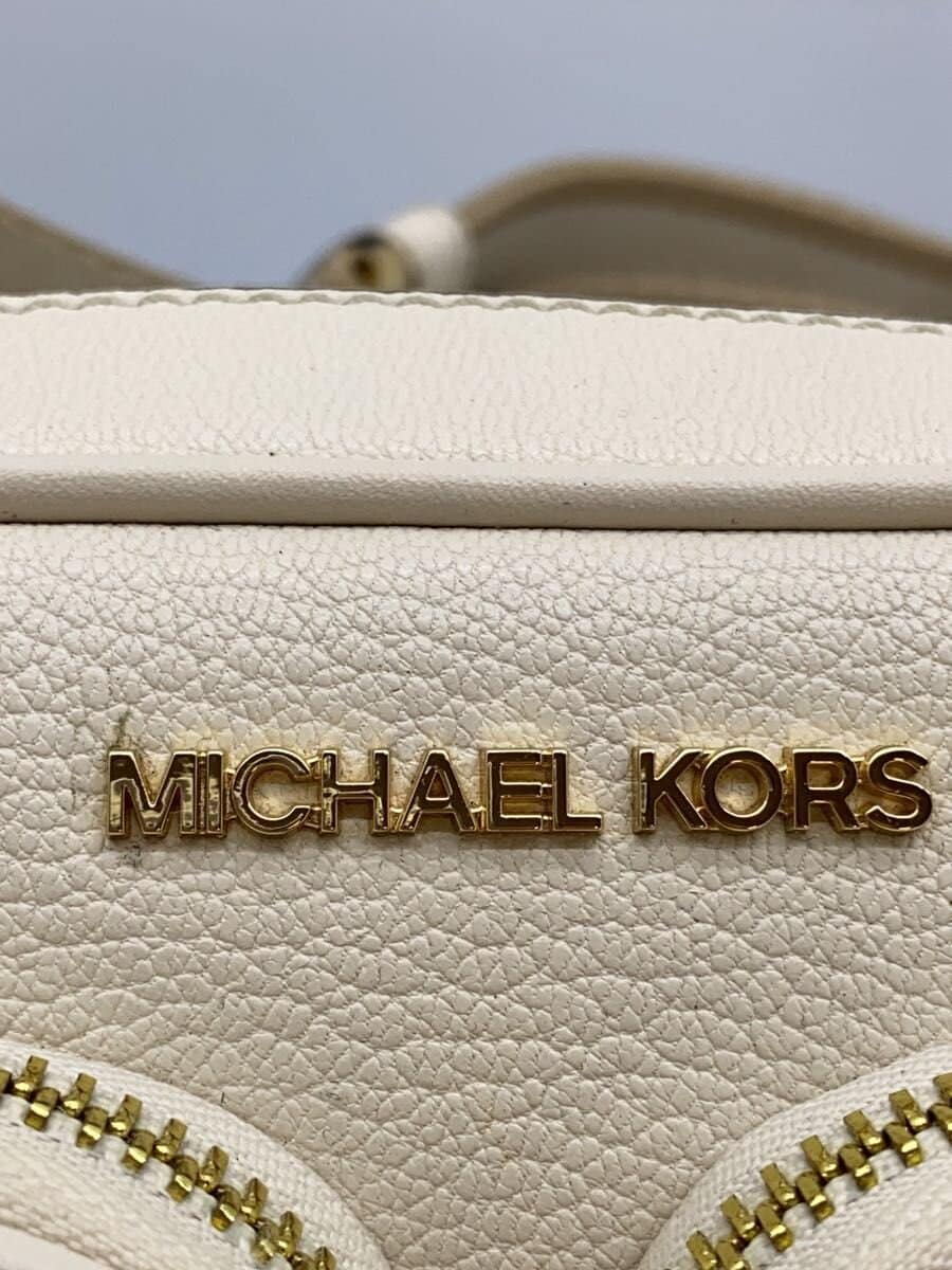 MICHAEL KORS Shoulder Bag CRM BA-2310 5