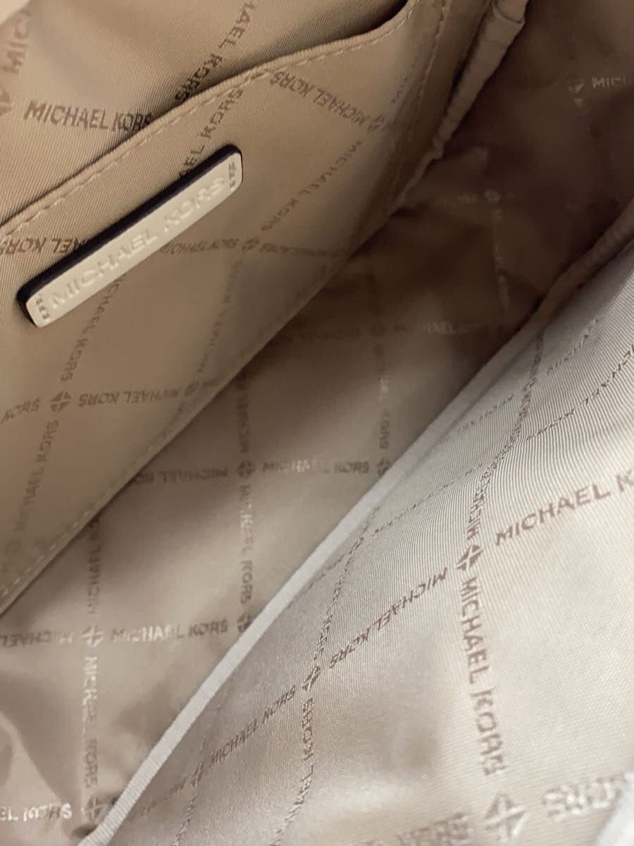 MICHAEL KORS Shoulder Bag CRM BA-2310 6