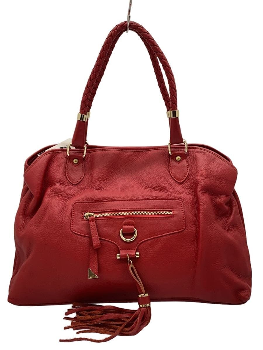 Other brand tote bag Leather RED XN3038-144