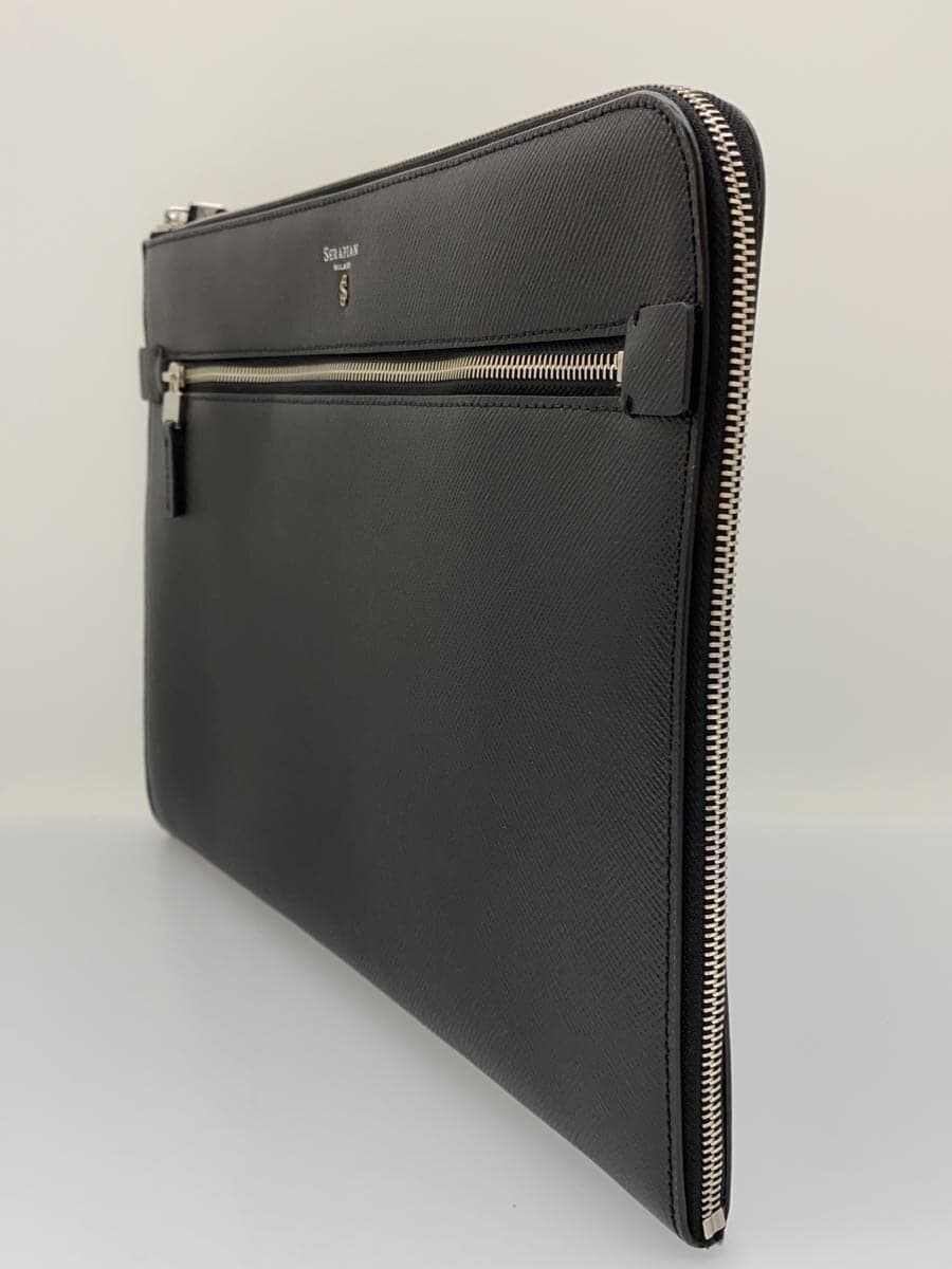 SERAPIAN clutch bag leather 2