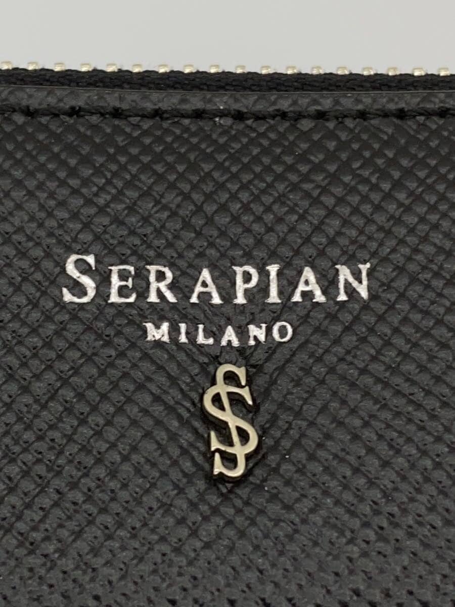 SERAPIAN clutch bag leather 5