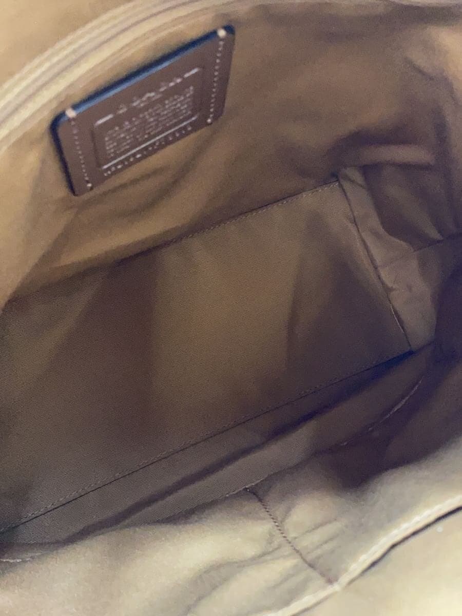 COACH Backpack Signature Beige -- CRM F73313 IMDQC 6