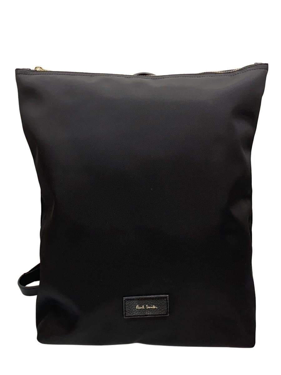 Paul Smith backpack -- BLK plain