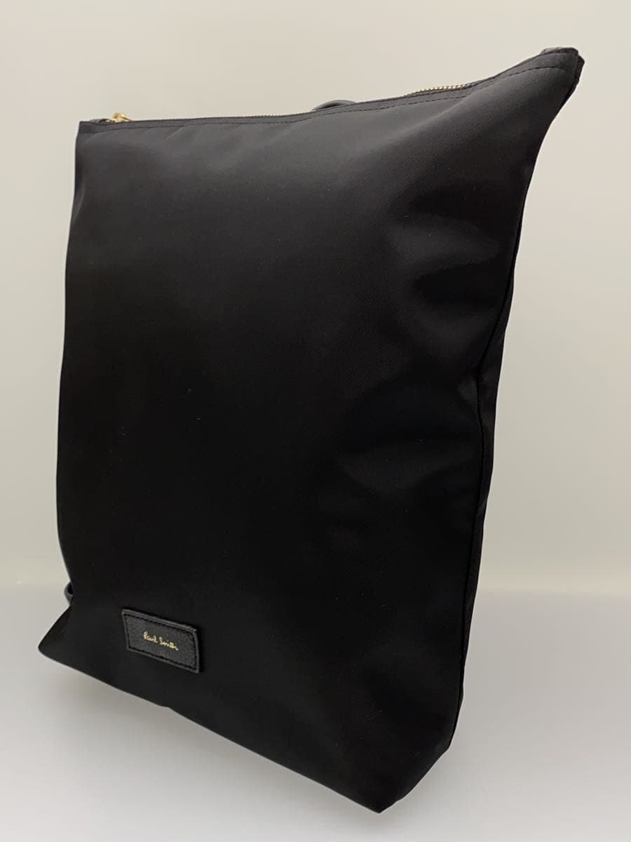 Paul Smith backpack -- BLK plain 2