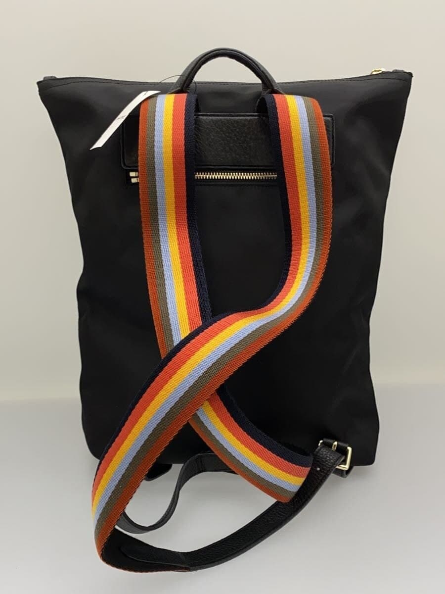 Paul Smith backpack -- BLK plain 3