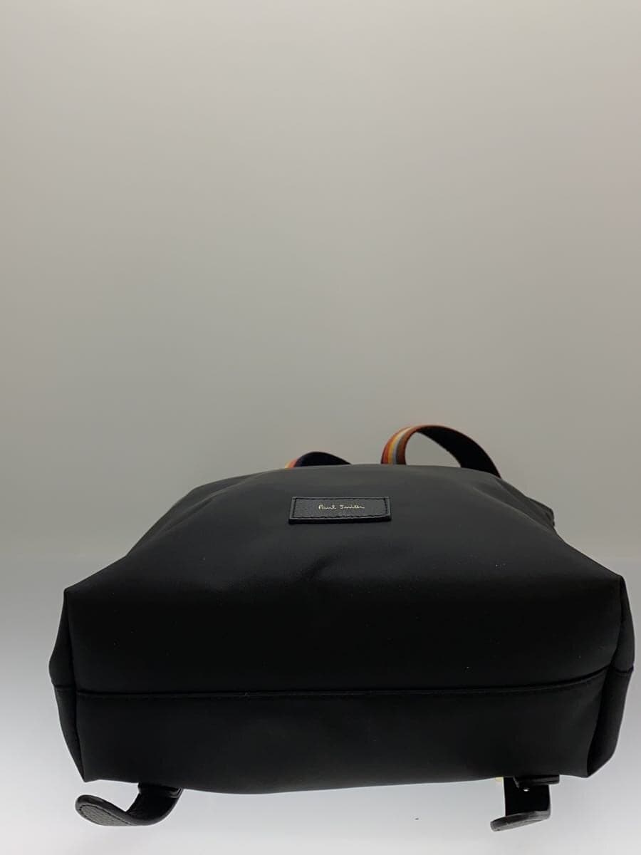 Paul Smith backpack -- BLK plain 4