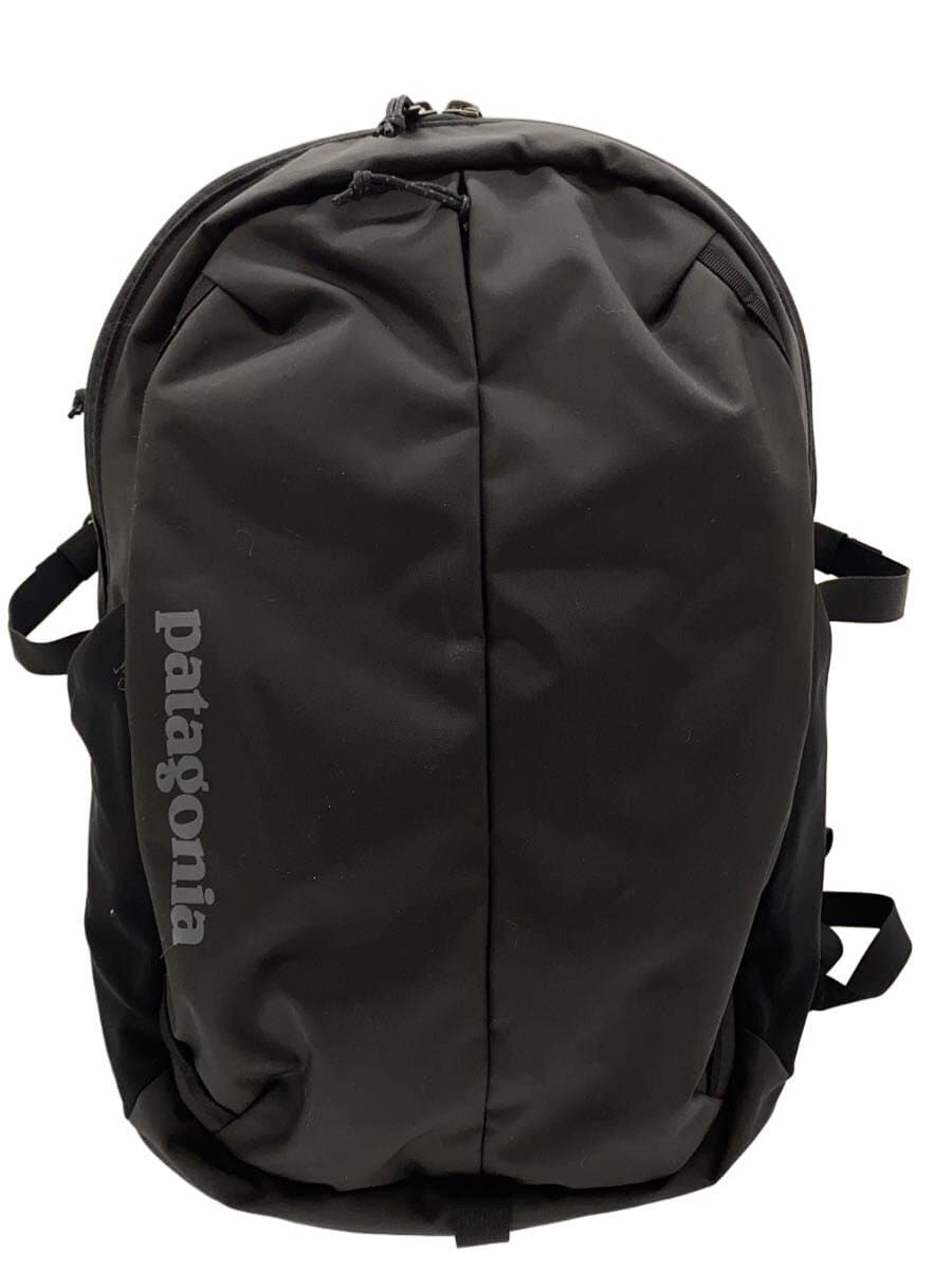 Patagonia backpack Polyester Black Solid color 47913SP24 Inner dirt present