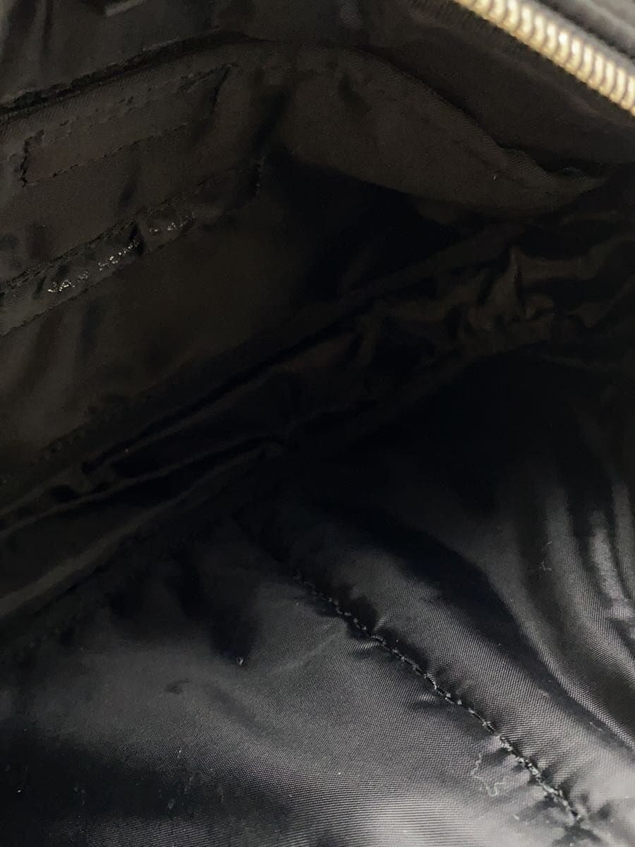 PORTER shoulder bag -- BLK plain 6