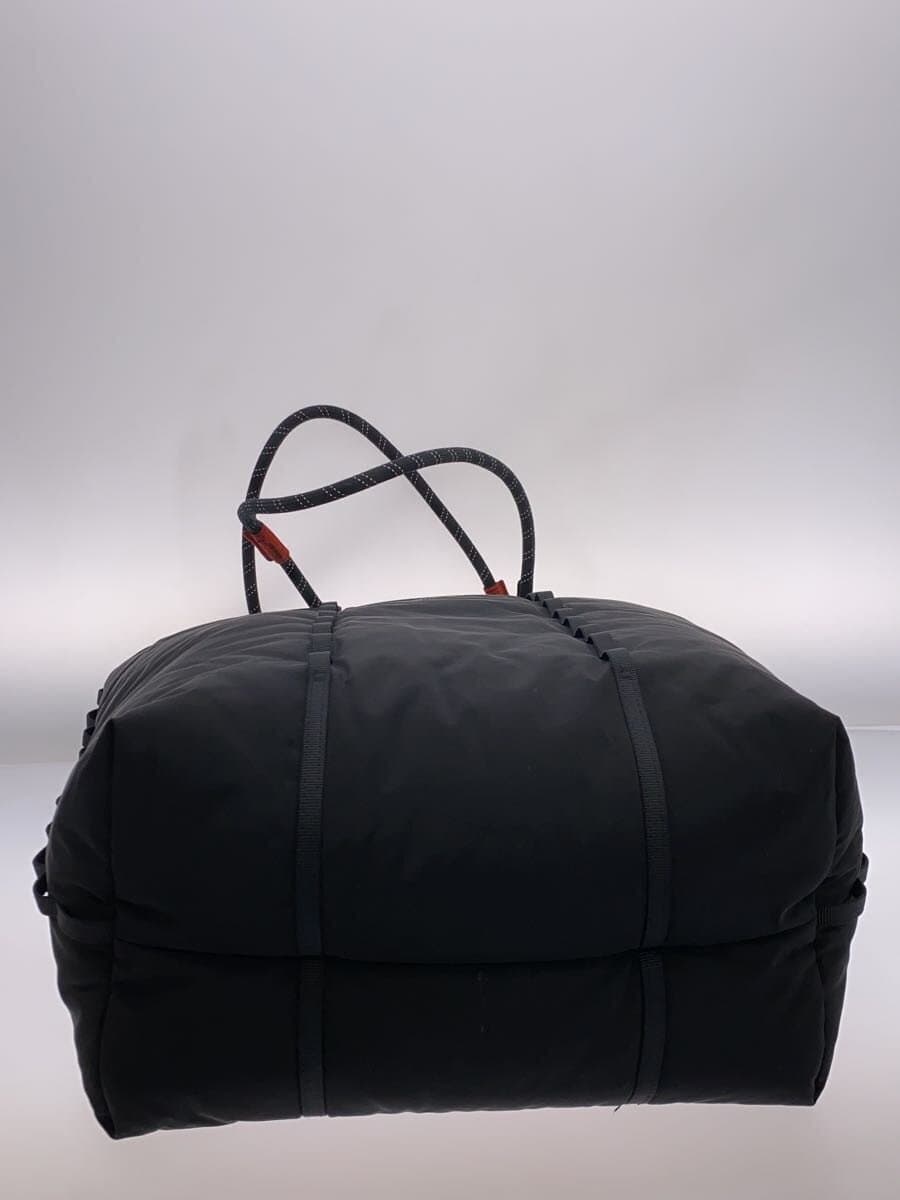 Topologie Cloud Tote 10mm Rope Loop Metal Cloud Tote Bag Polyester BLK 4