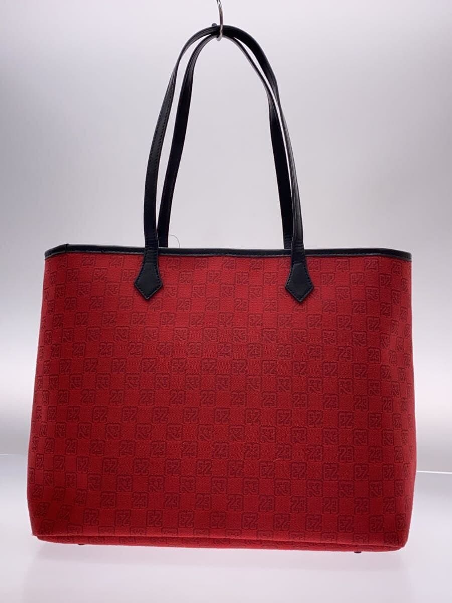 JORDAN BRANDJAM MONOGRAM TOTE Monogram Tote Bag Polyester RED MA0896-H15 3