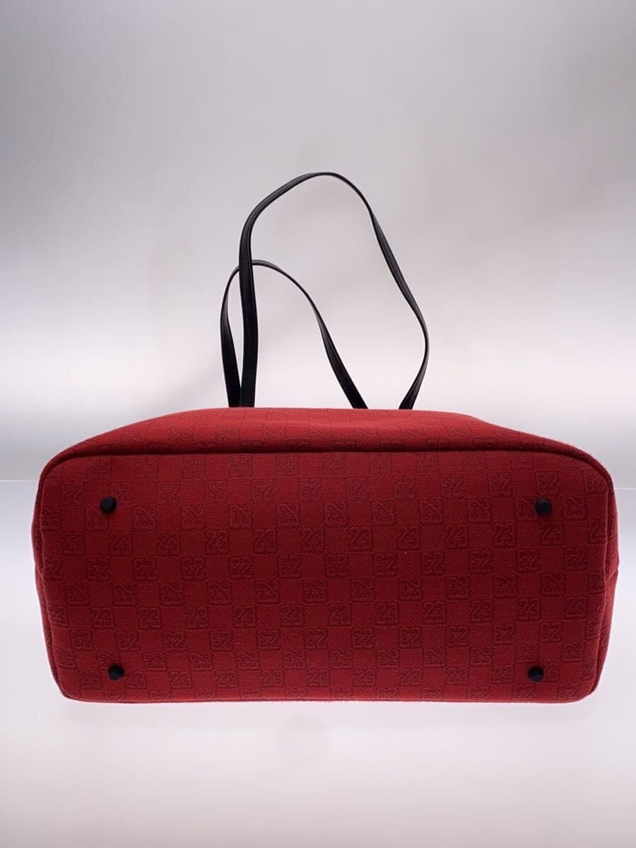 JORDAN BRANDJAM MONOGRAM TOTE Monogram Tote Bag Polyester RED MA0896-H15 4