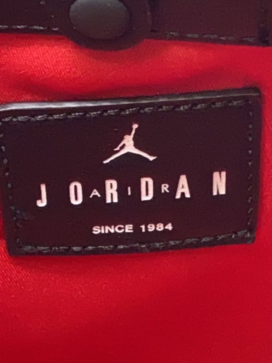 JORDAN BRANDJAM MONOGRAM TOTE Monogram Tote Bag Polyester RED MA0896-H15 5