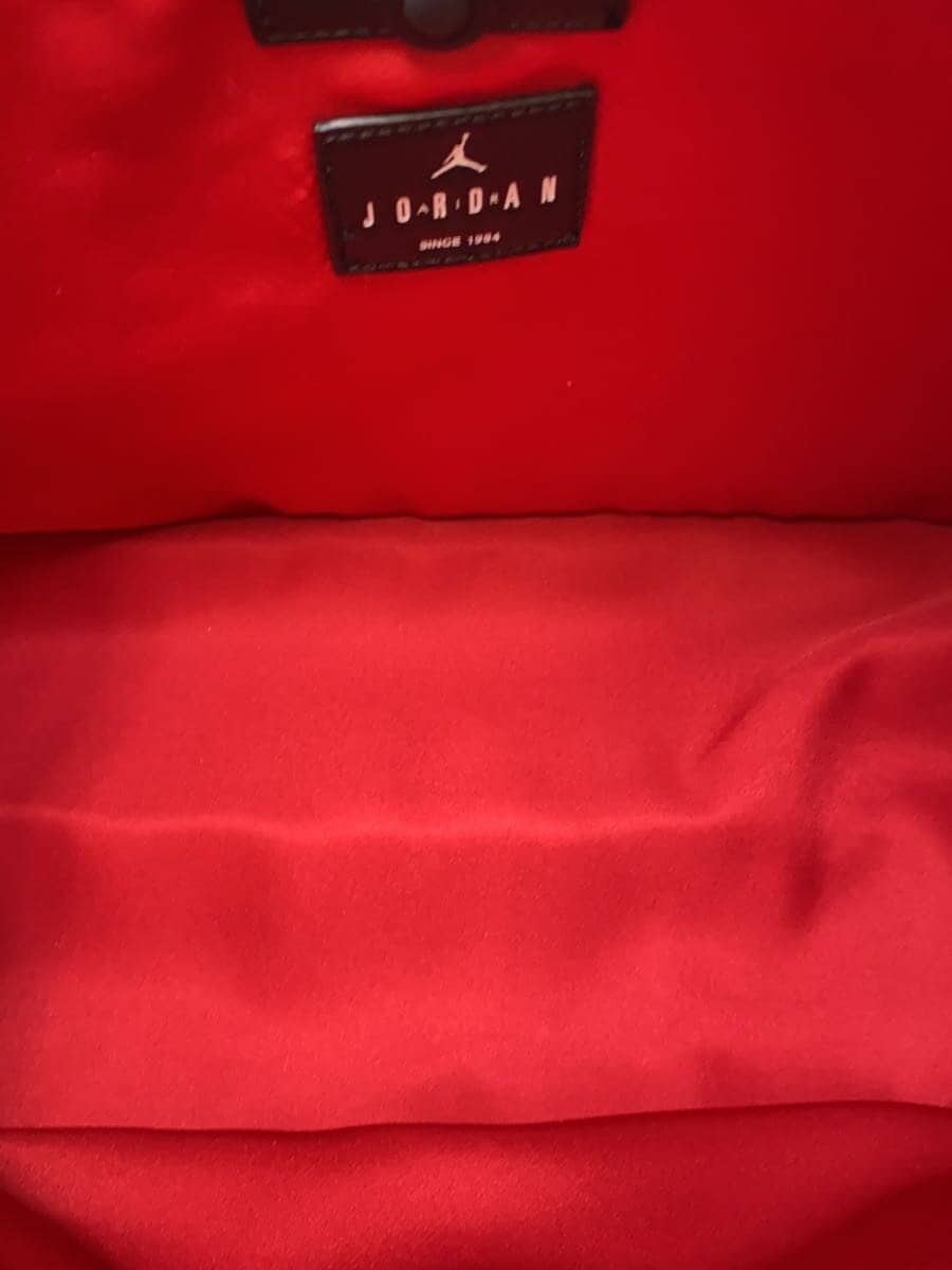 JORDAN BRANDJAM MONOGRAM TOTE Monogram Tote Bag Polyester RED MA0896-H15 6