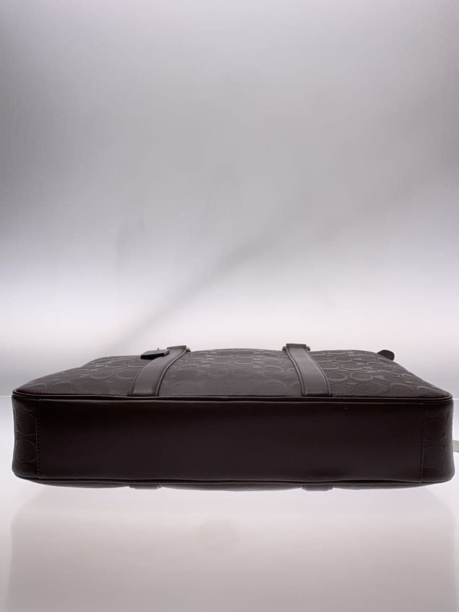 COACHSIGNATURE LEATHER PERRY SLIM BRIEF Perry Briefcase Leather F72230 4