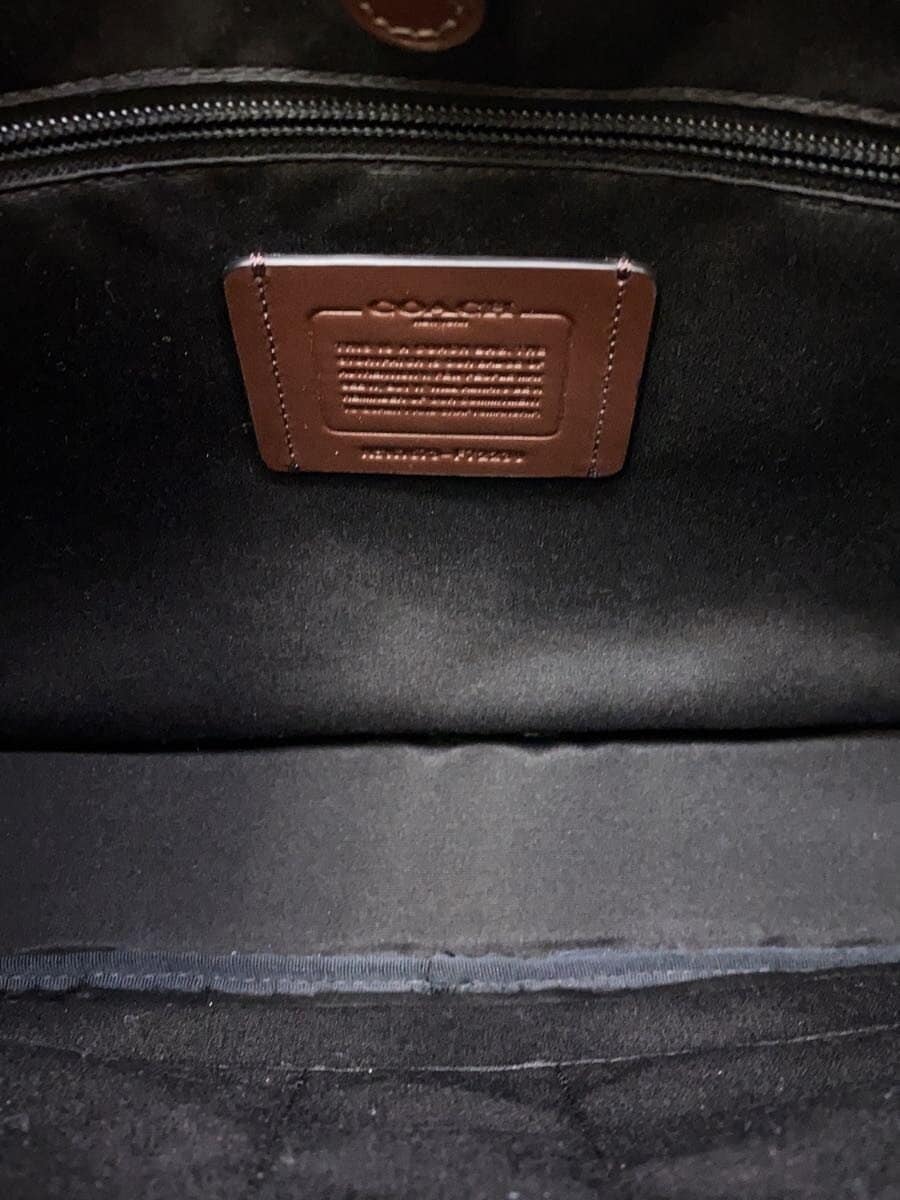 COACHSIGNATURE LEATHER PERRY SLIM BRIEF Perry Briefcase Leather F72230 6