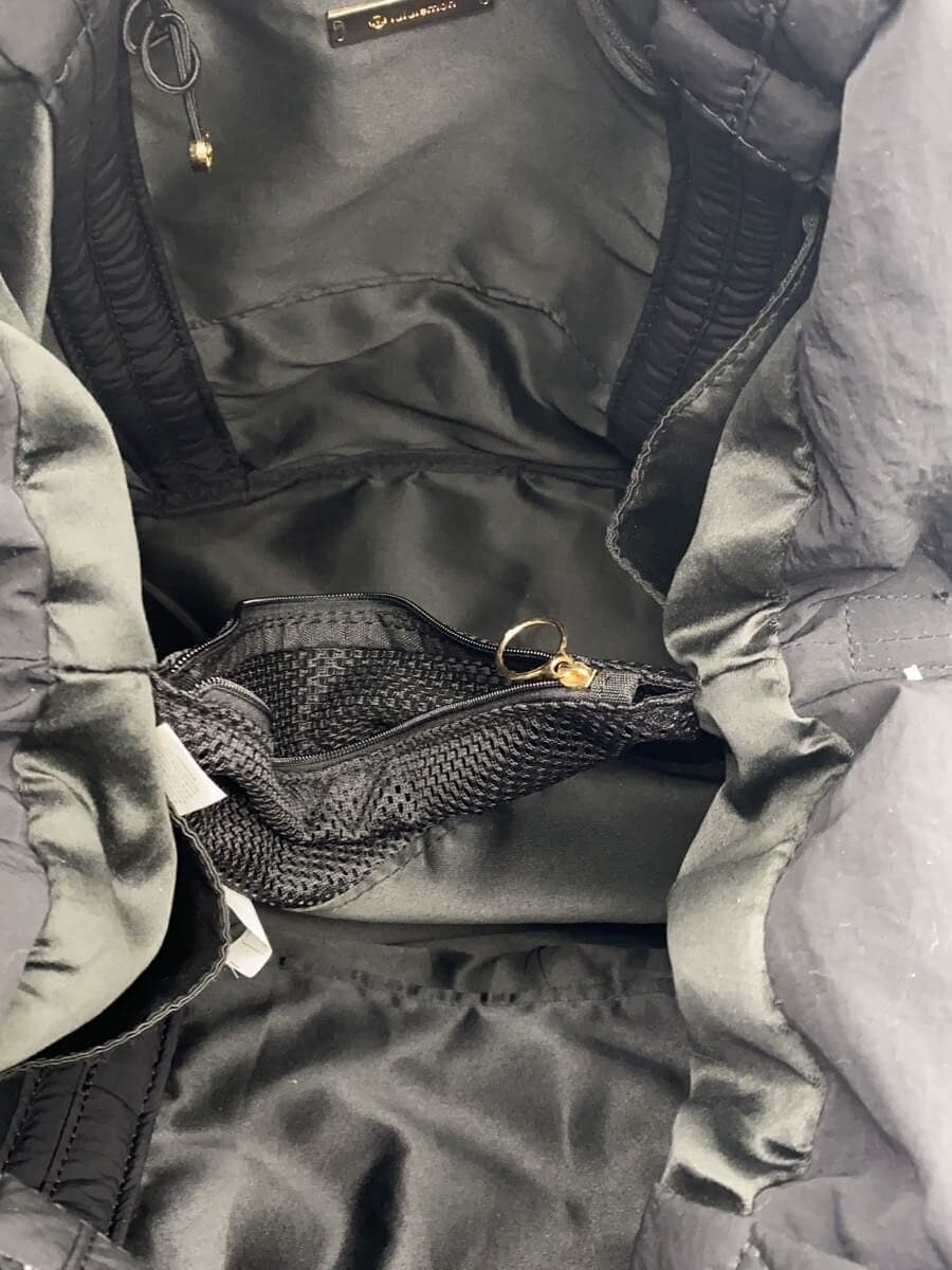 lululemon On My Level 2-Way Shoulder Bag Tote Bag Nylon BLK 6