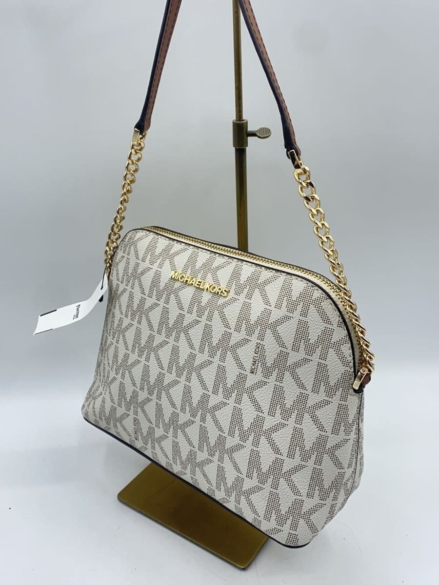 MICHAEL KORS Cindy Dome Crossbody Chain Shoulder Bag 38H9CCPC3B 2