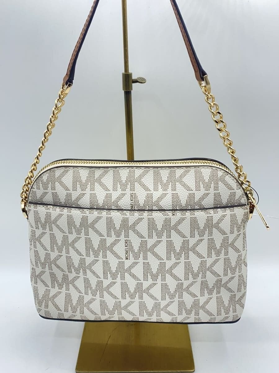 MICHAEL KORS Cindy Dome Crossbody Chain Shoulder Bag 38H9CCPC3B 3