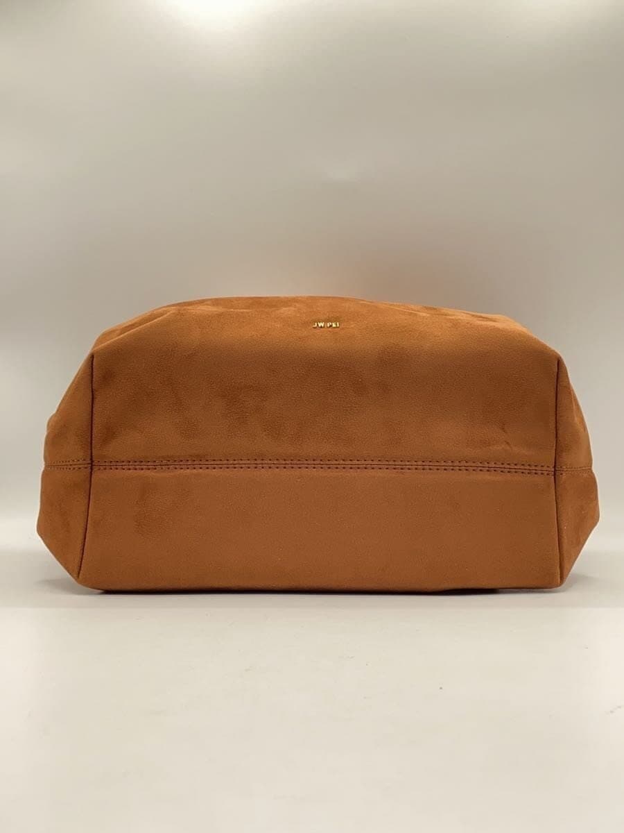 JW PEI Hana Medium Faux Suede Tote Bag Faux Suede BRW 4