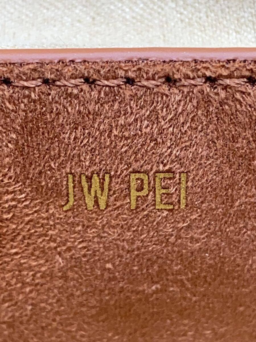 JW PEI Hana Medium Faux Suede Tote Bag Faux Suede BRW 5