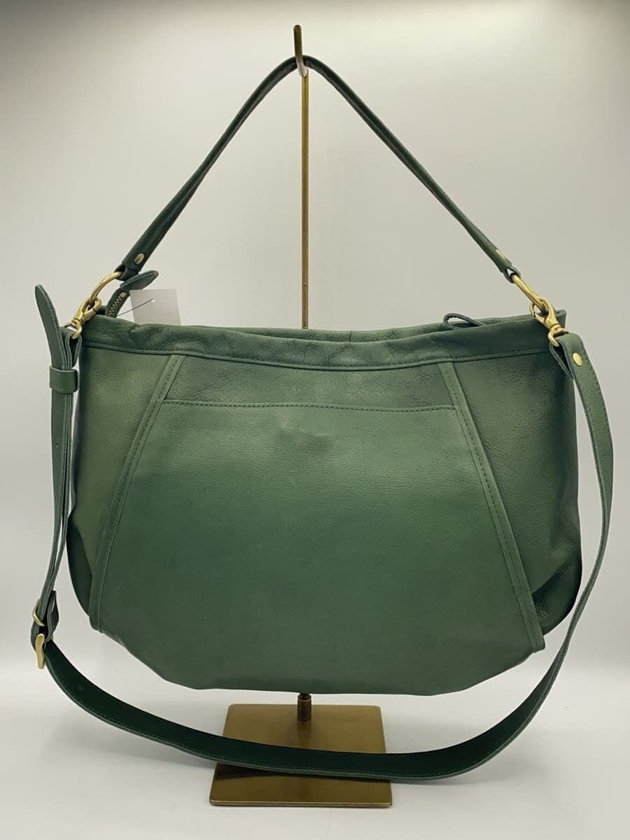 kissora2-Way Shoulder Bag Leather GRN 3