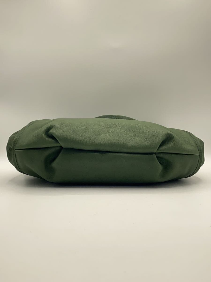 kissora2-Way Shoulder Bag Leather GRN 4