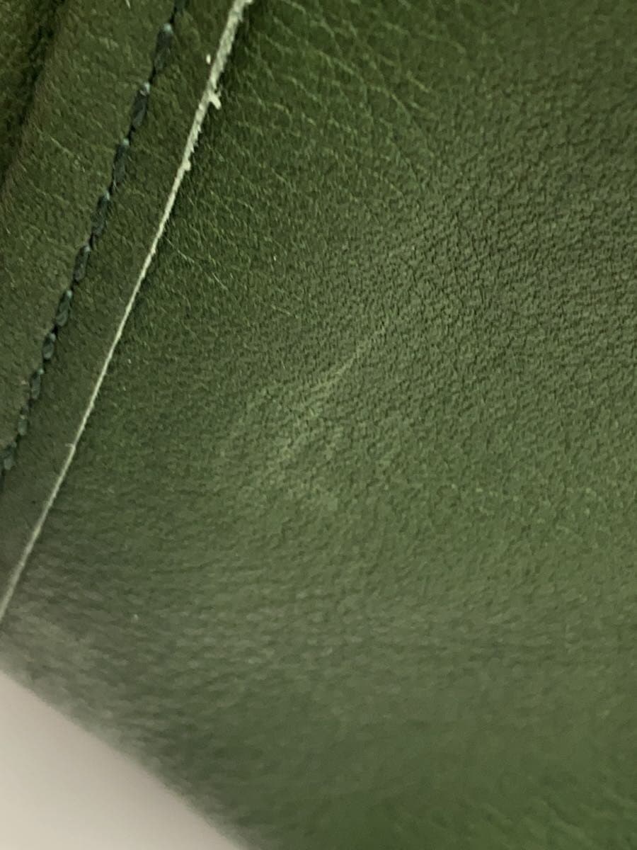 kissora2-Way Shoulder Bag Leather GRN 9