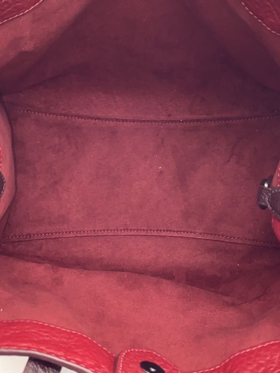 COACH Horse and Carriage Field Tote 2-Way Shoulder Bag Carriage Pattern 79238 6