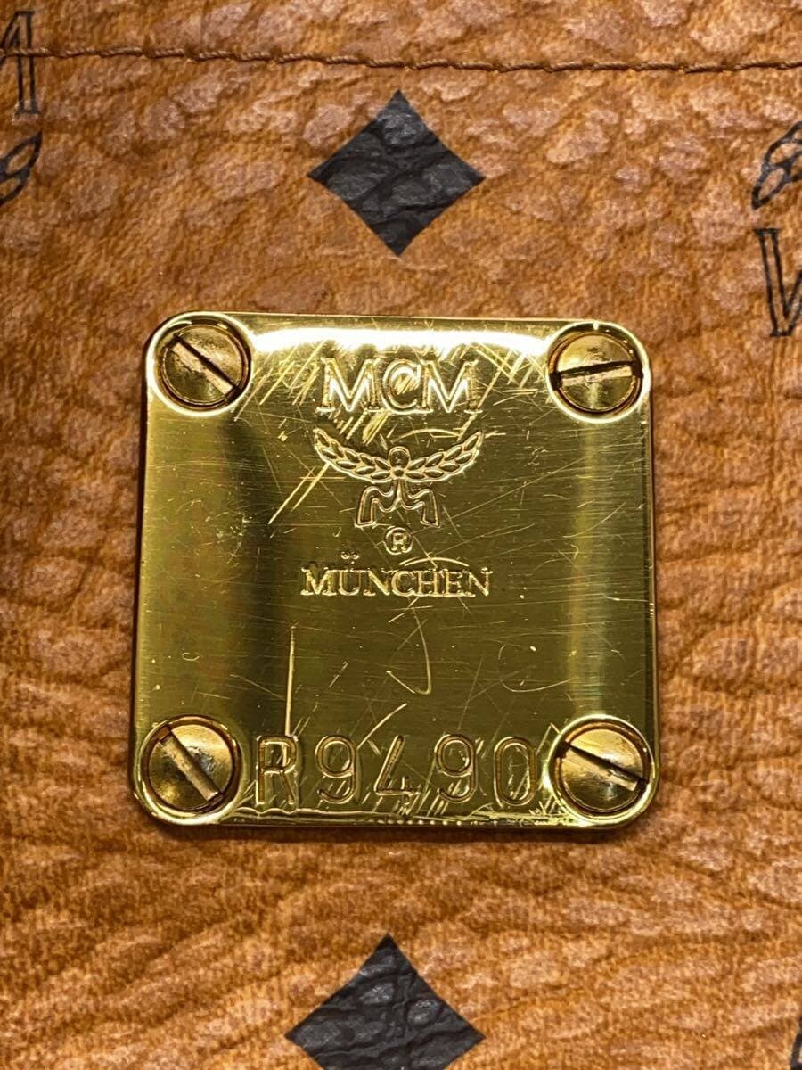 MCMOLD Visetos pattern Large tote bag Boston bag -- BRW All-over pattern 5