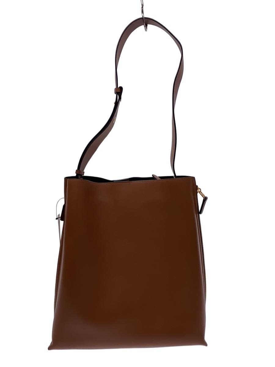 EPORY BAG Shoulder M Side Zip Shoulder Bag Leather