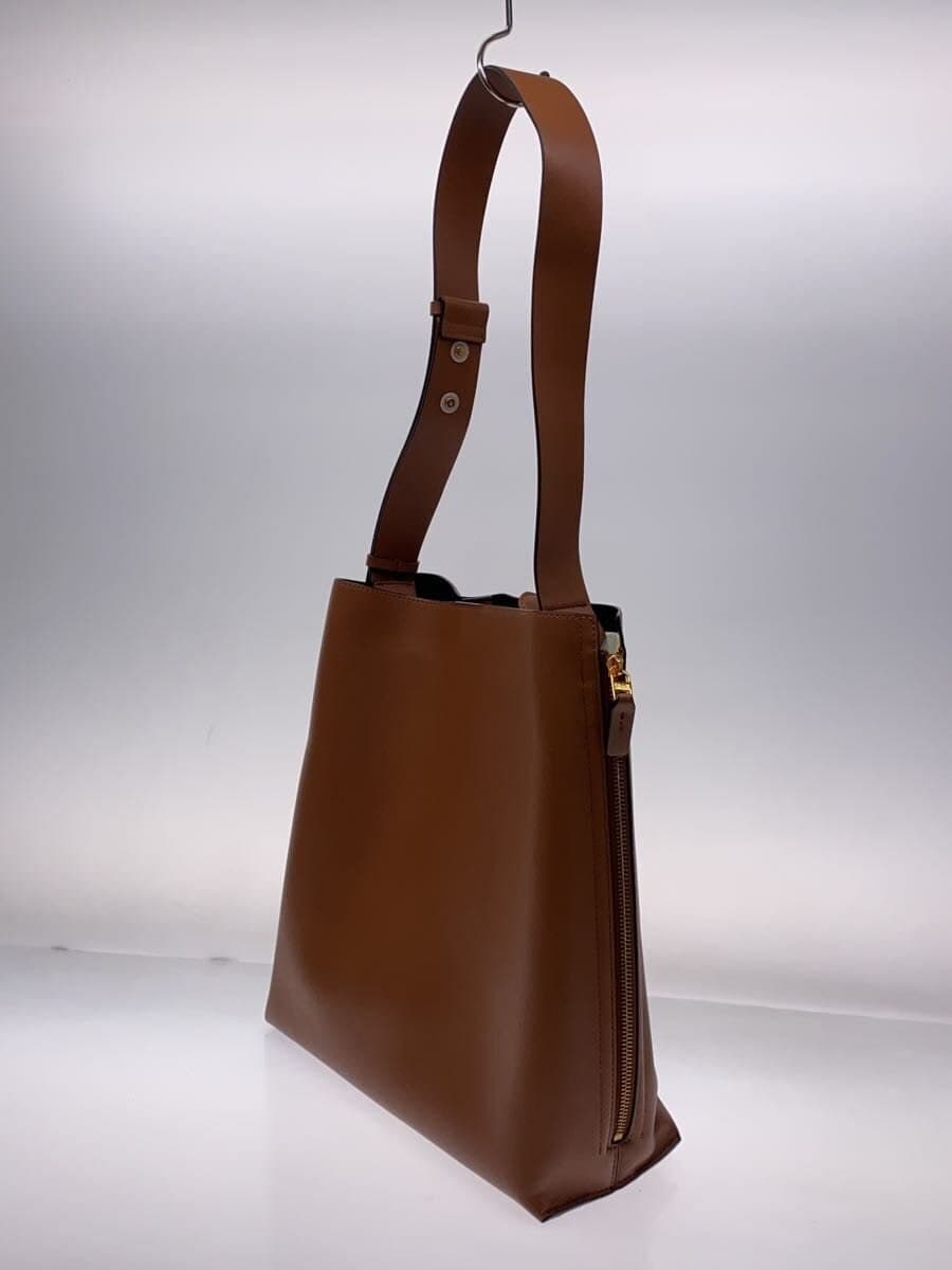 EPORY BAG Shoulder M Side Zip Shoulder Bag Leather 2