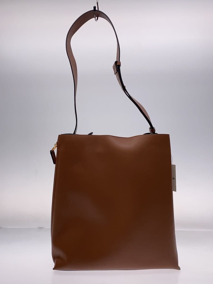 EPORY BAG Shoulder M Side Zip Shoulder Bag Leather 3