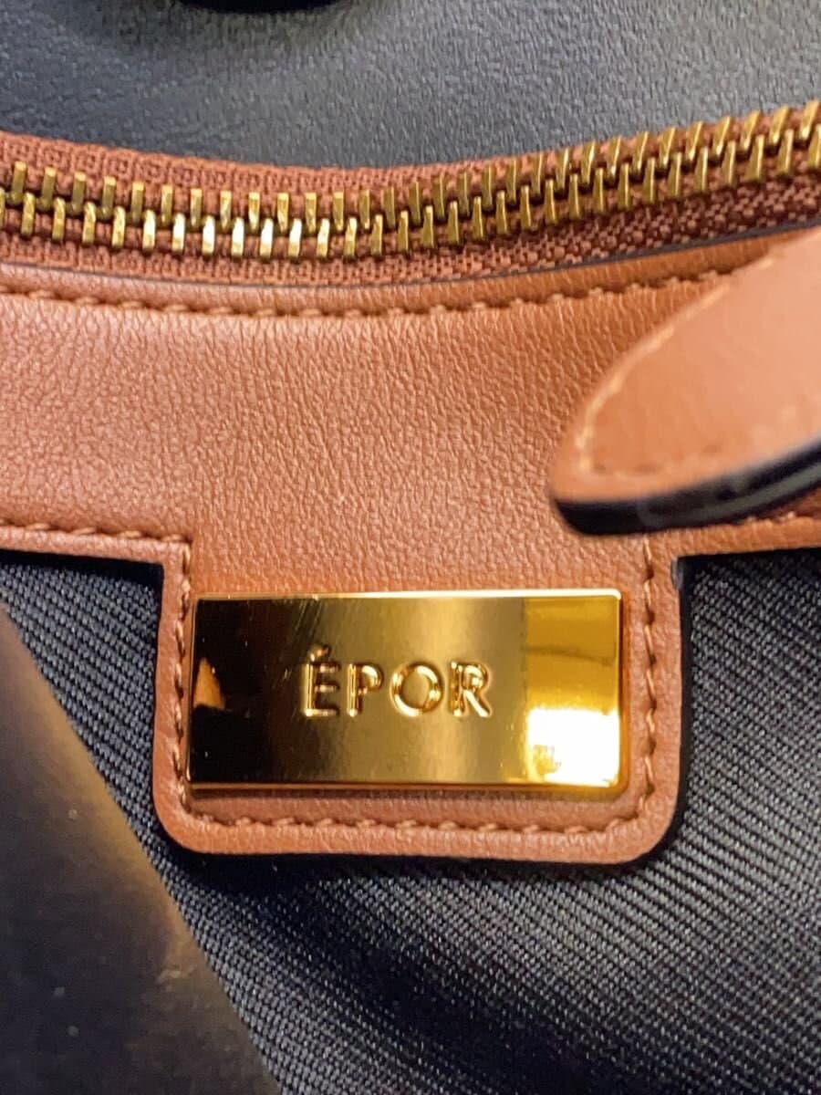 EPORY BAG Shoulder M Side Zip Shoulder Bag Leather 5