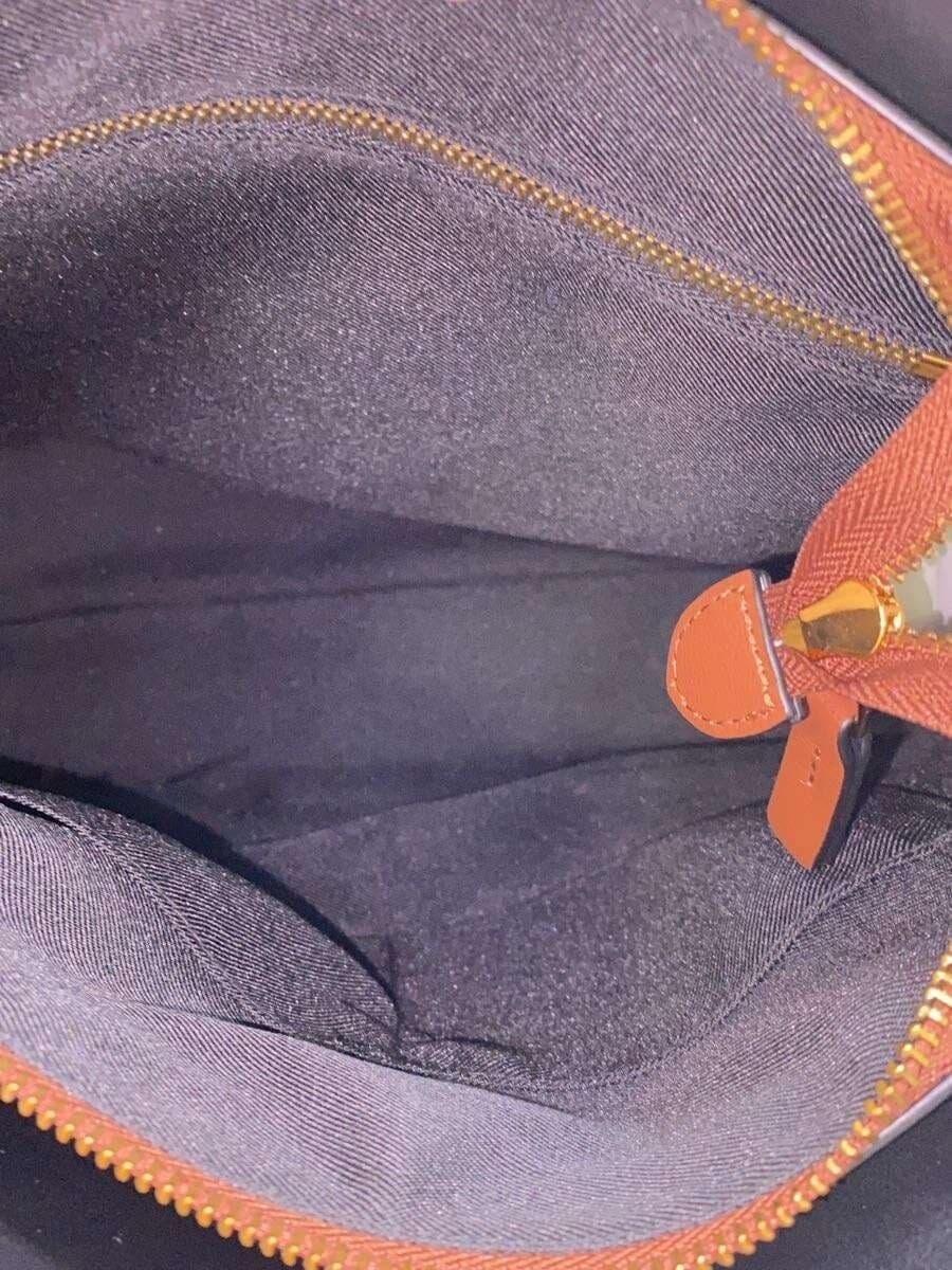 EPORY BAG Shoulder M Side Zip Shoulder Bag Leather 6