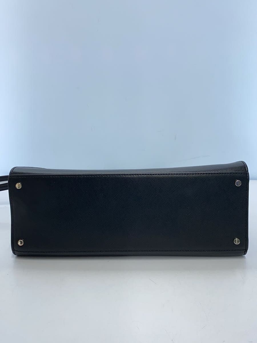 kate spade new york Tote Bag Leather BLK WKRU6951 4