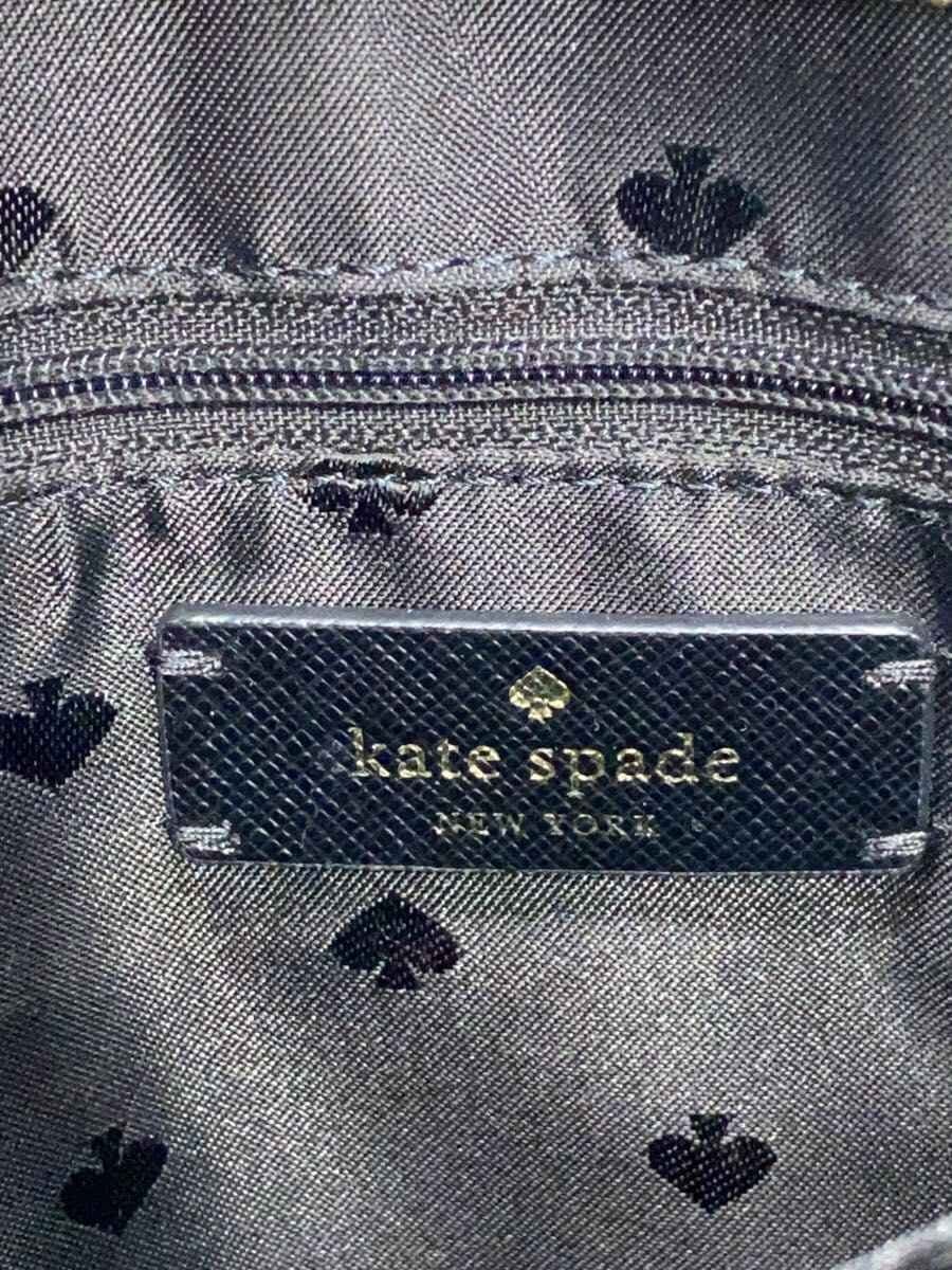 kate spade new york Tote Bag Leather BLK WKRU6951 5