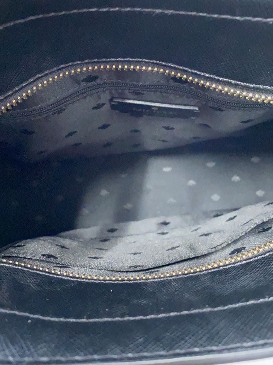 kate spade new york Tote Bag Leather BLK WKRU6951 6