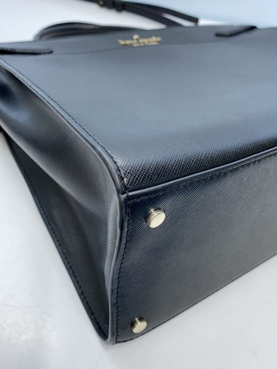 kate spade new york Tote Bag Leather BLK WKRU6951 7