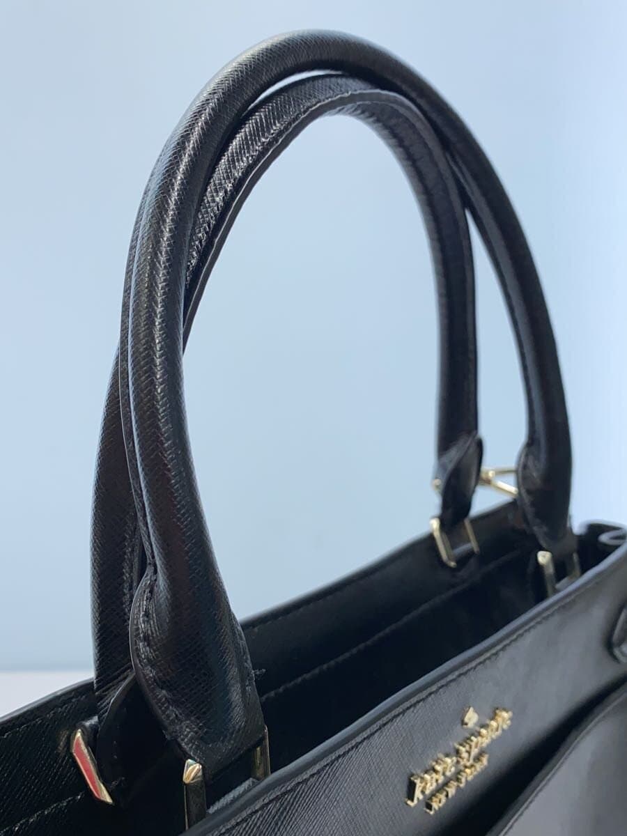 kate spade new york Tote Bag Leather BLK WKRU6951 8