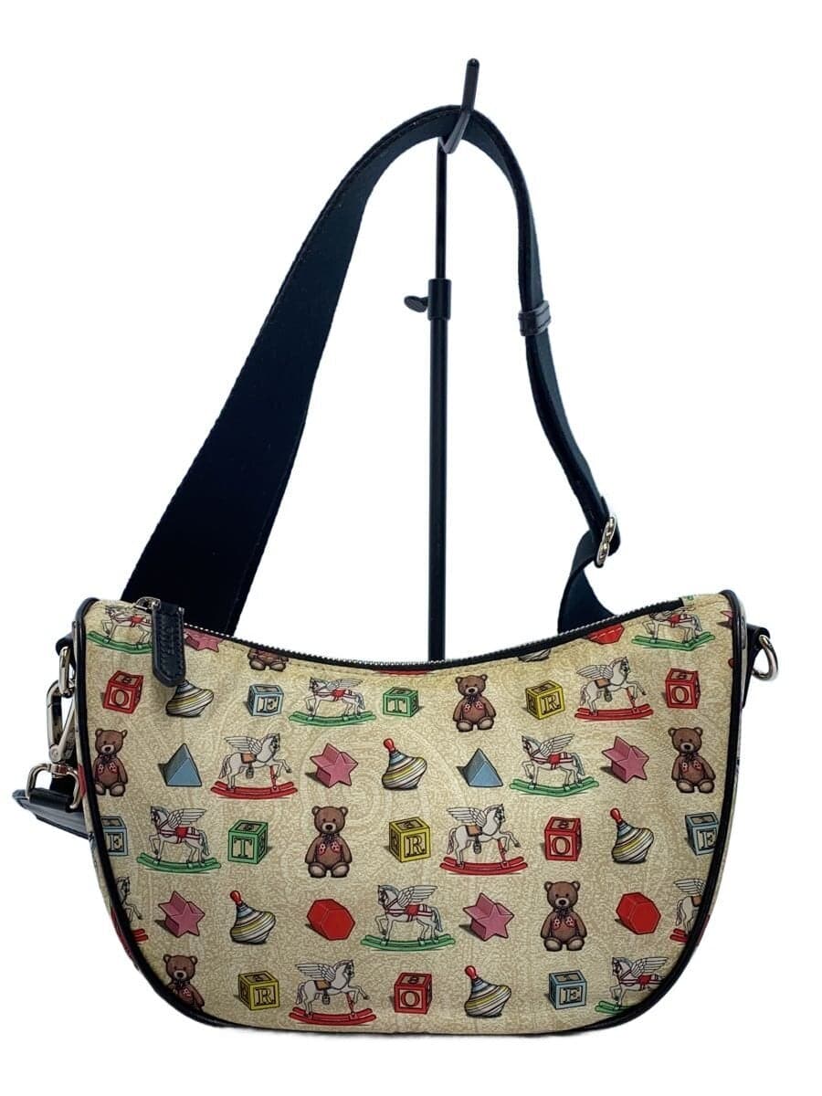 ETRO Shoulder Bag BEG All Over Pattern